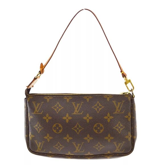 Louis Vuitton MONOGRAM POCHETTE ACCESSOIRES HANDBAG - Picture 2 of 10